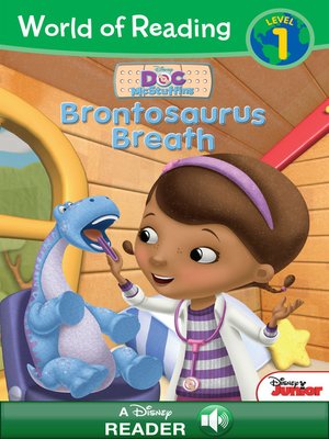cover image of Brontosaurus Breath